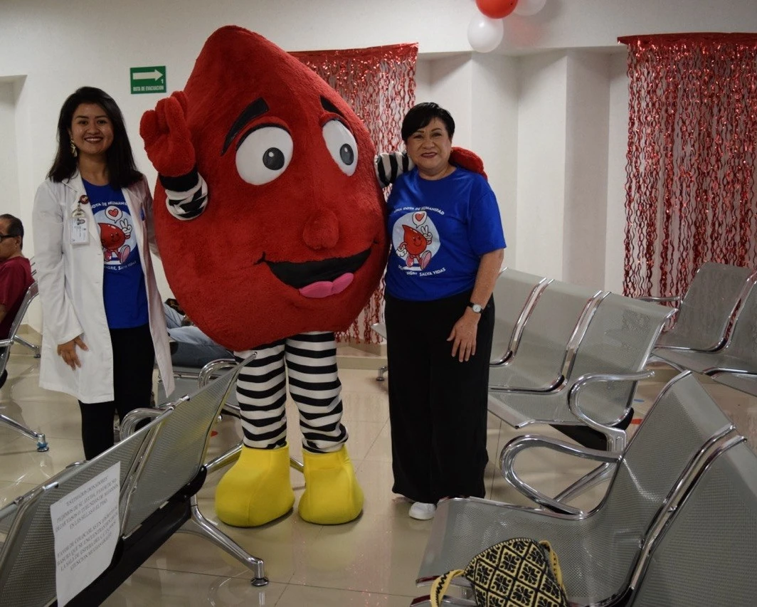 La Secretaría de Salud de Querétaro Llama a la Donación Altruista de Sangre
