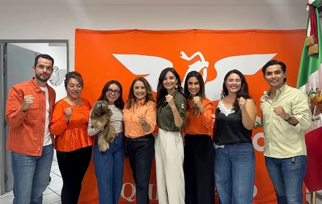 Laura Ballesteros Asume la Dirigencia Estatal de Movimiento Ciudadano en Querétaro