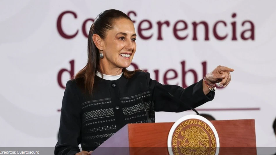 Sheinbaum Anuncia Envío de Ayuda Humanitaria a Colombia tras el Terremoto