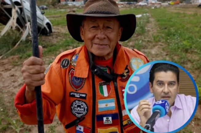 Tensión en Entrevista Radiofónica: Líder de los Topos Azteca Responde a Cuestionamientos sobre su Presencia en Colombia