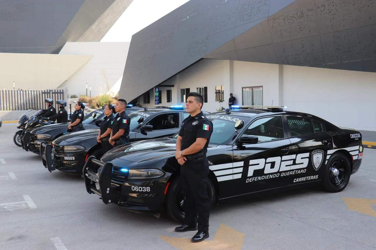 Querétaro: Certificación Policial al 100%, pero con la Menor Tasa de Policías por Habitante
