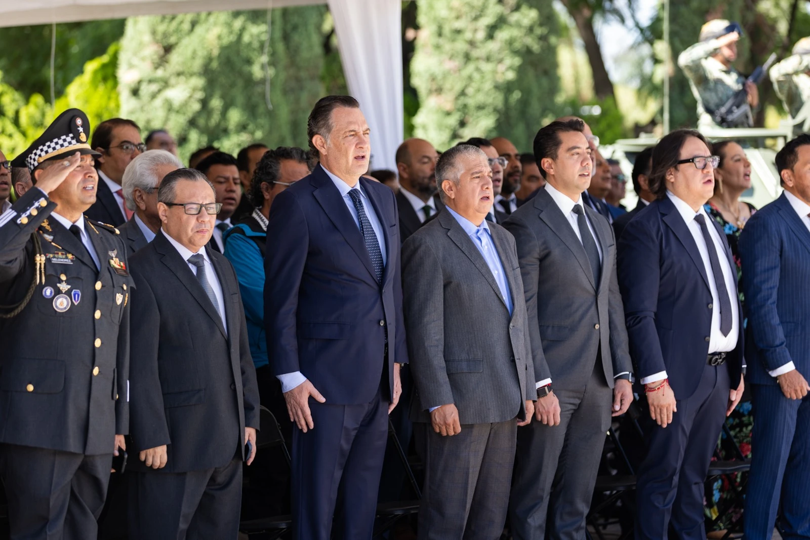 Asume el General Aldo Raúl Gómez Quintero la Comandancia Interina de la XVII Zona Militar