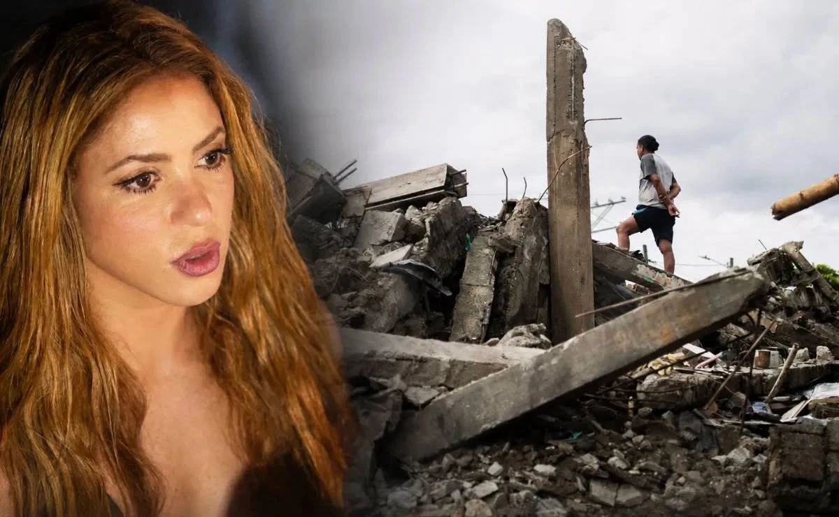 Shakira Anuncia la Construcción de 10 Escuelas y Donación de 1 Millón de Dólares Tras Terremoto en Colombia
