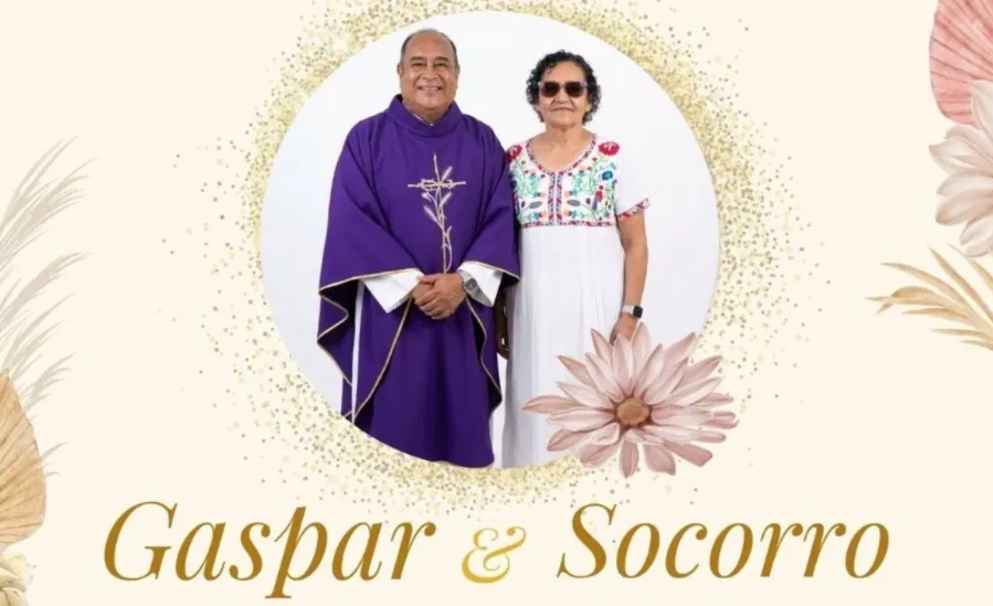 Un Diácono Rompe Tradiciones al Celebrar su Aniversario de Bodas