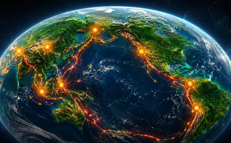Los Riesgos Sísmicos en México: Un Análisis de la Falla de San Andrés y Otras Zonas Vulnerables