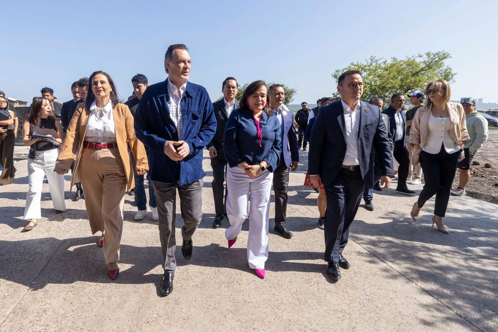 Inauguración del Nuevo Edificio de la Escuela de Bachilleres de la UAQ en el Campus Aeropuerto