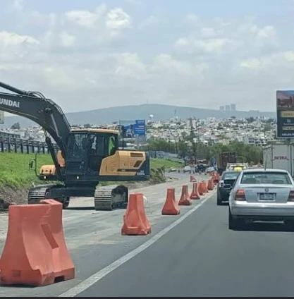 Gobierno de Querétaro solicita atención a afectados por obras en la Carretera 57