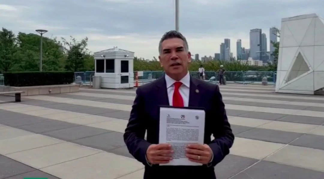 Alito Moreno Acude a la ONU para Denunciar Intentos de Censura por Parte del Gobierno de Morena