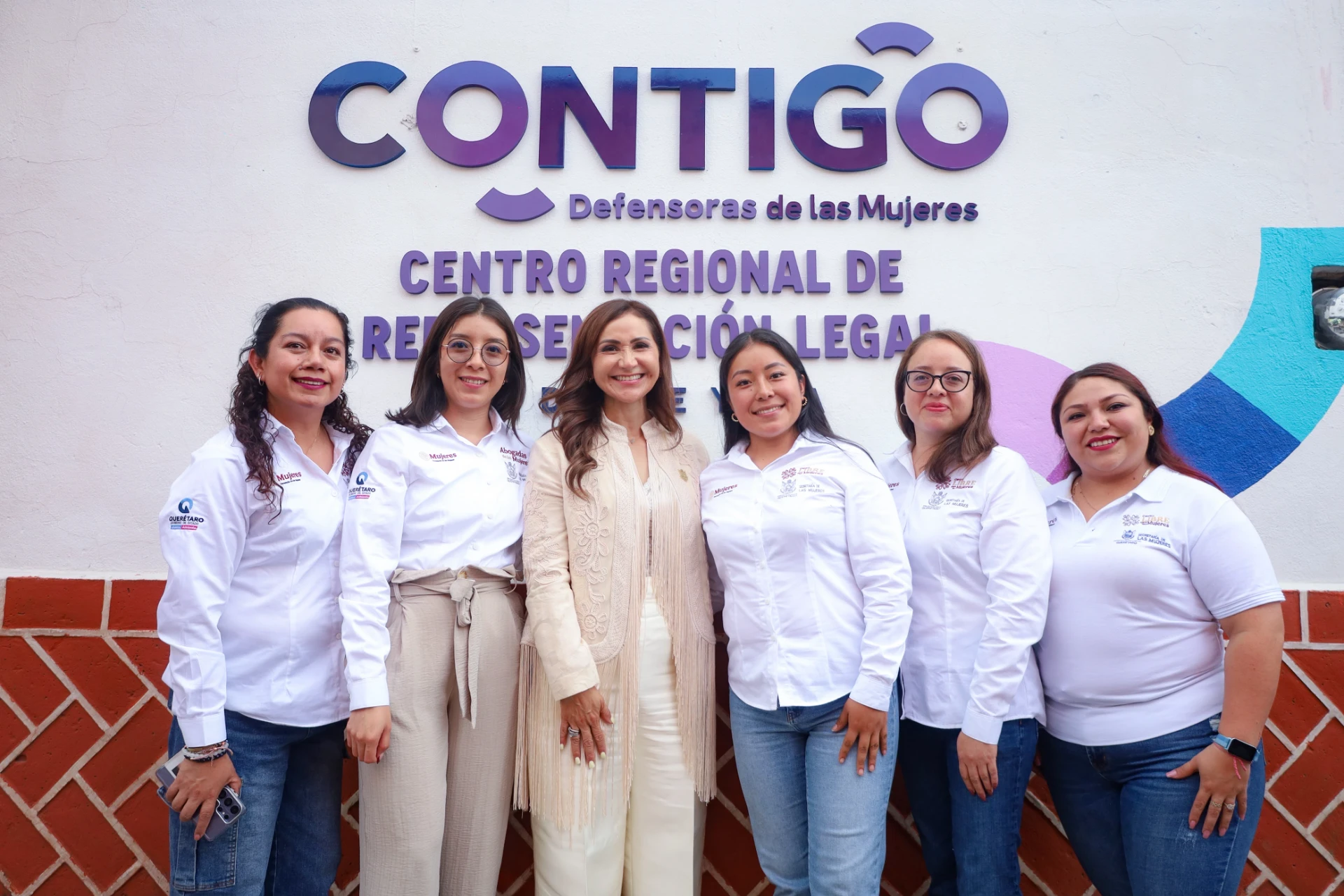 Inauguración del Centro Regional de Representación Legal en Cadereyta