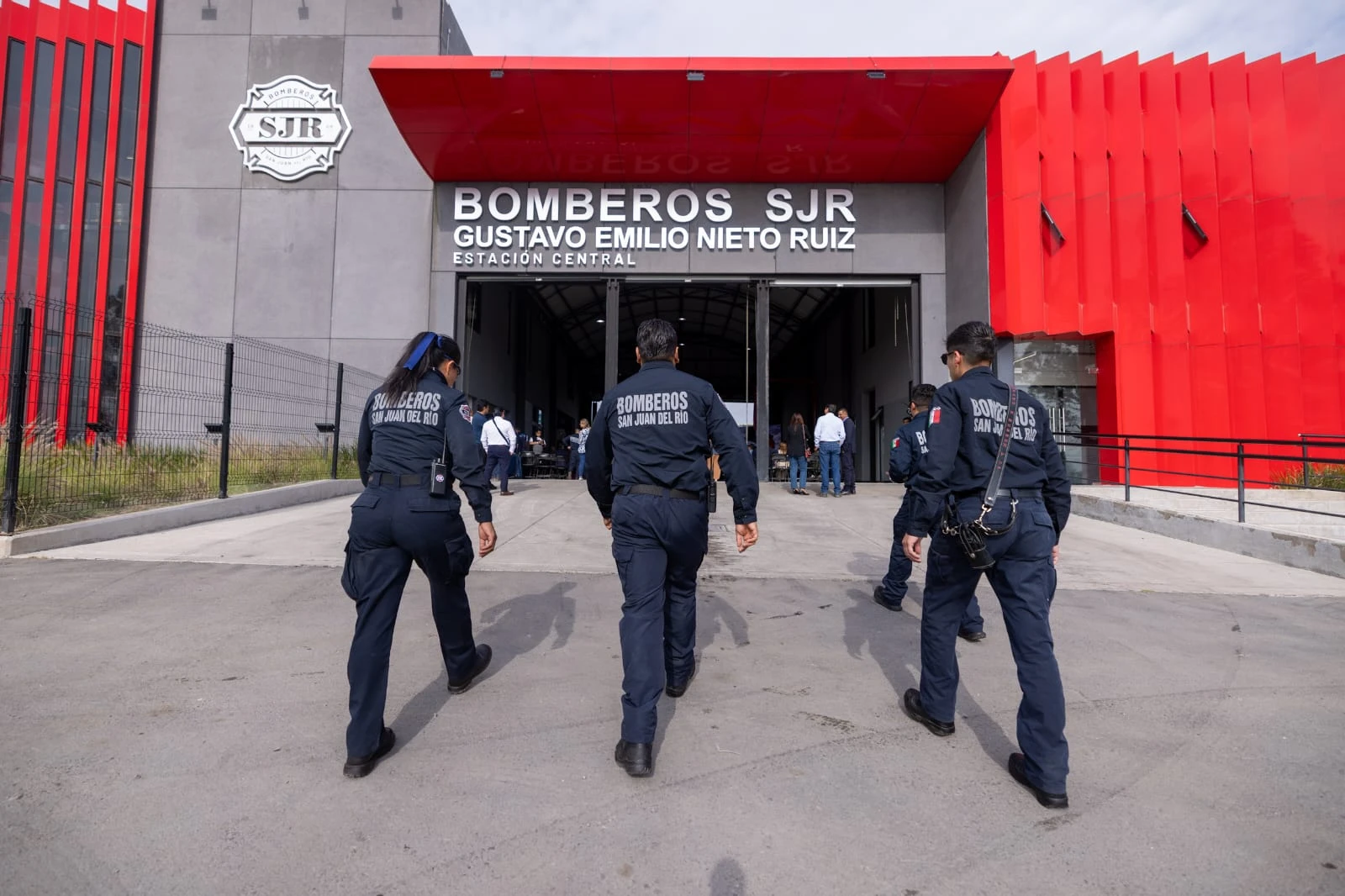 Reconocimiento a la Labor de los Bomberos de San Juan del Río en Querétaro