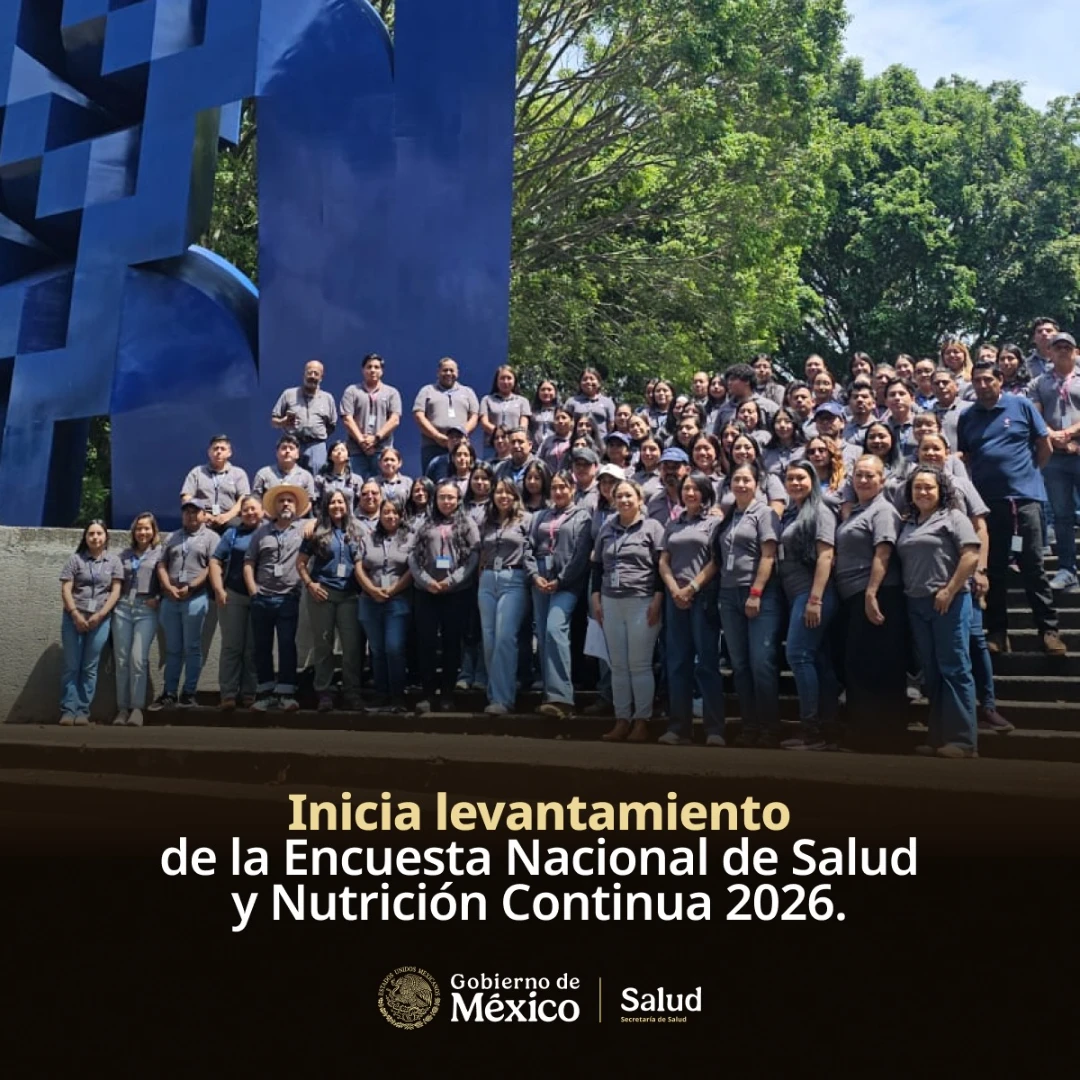 Invitación a Participar en la Encuesta Nacional de Salud y Nutrición Continua 2026