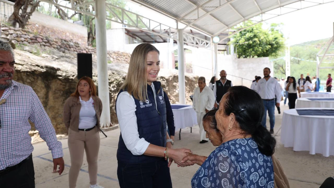 Llevan Comedores Móviles al Semidesierto Queretano para Apoyar a Familias Vulnerables