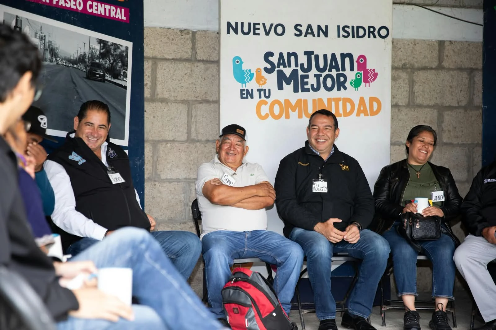 El Gobierno Municipal Fortalece la Relación con la Ciudadanía en Nuevo San Isidro