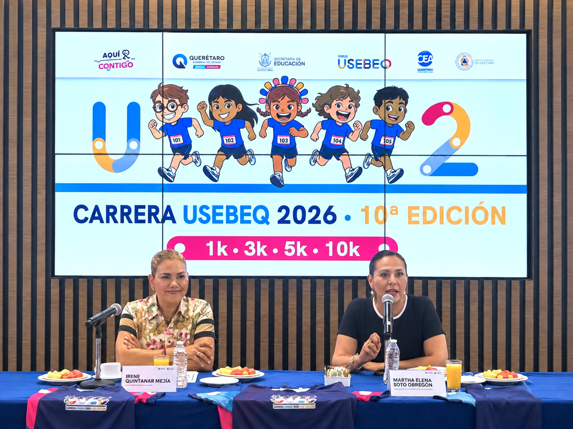Décima Edición de la Carrera USEBEQ: Un Espacio para la Salud y la Convivencia