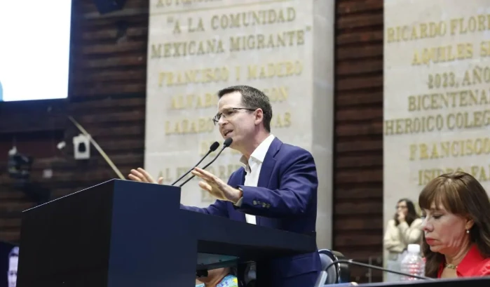 Ricardo Anaya critica el informe de Sheinbaum sobre seguridad