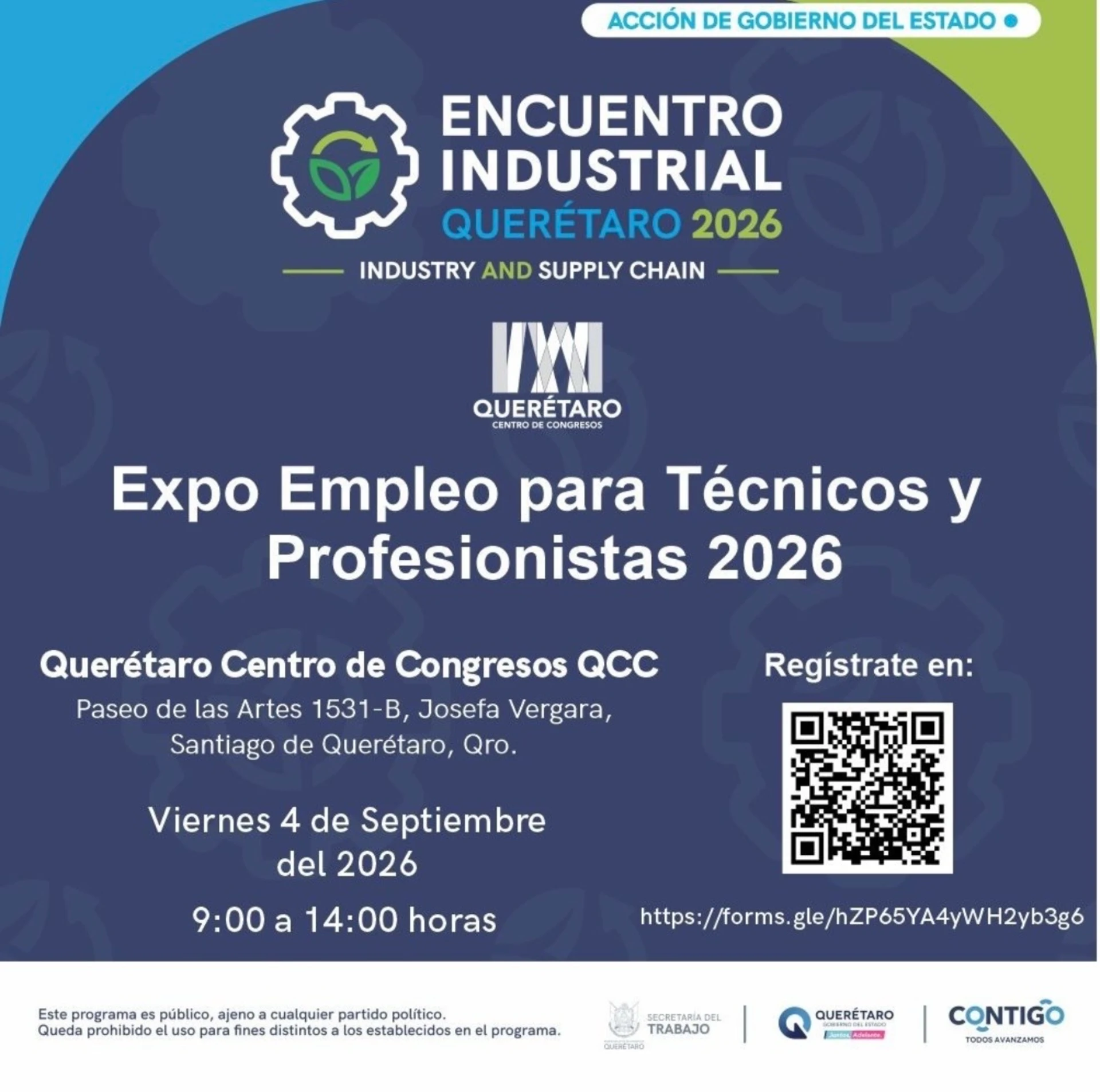 Expo Empleo 2026: Oportunidades Laborales en Querétaro