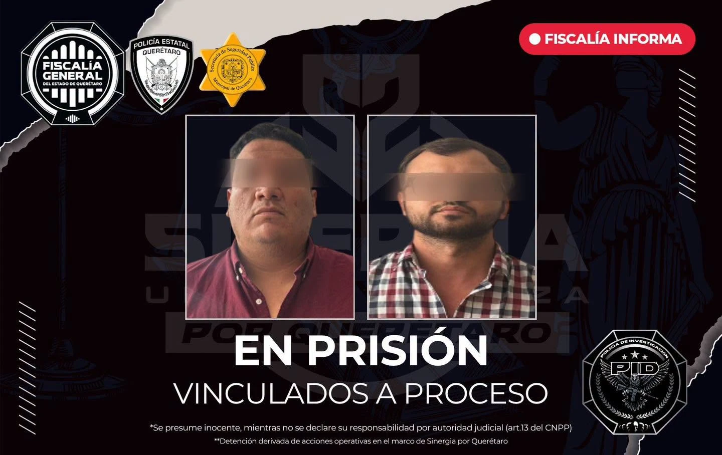 Detenidos por Fraude Financiero Relacionado con Vehículos en Querétaro