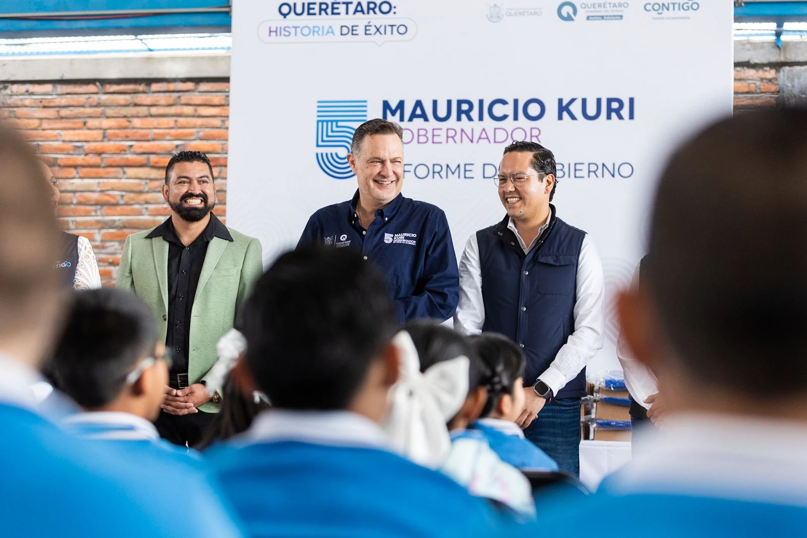 Querétaro Fortalece la Educación con Escuelas Inclusivas y Mejor Equipadas