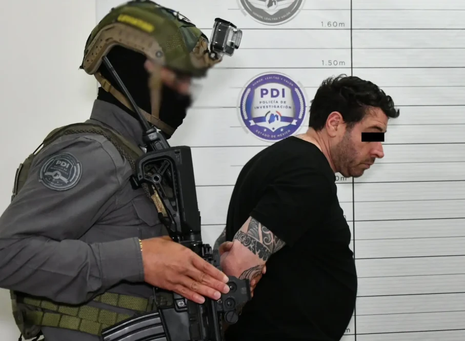 Detención de Sebastián y Gerardo por el Multihomicidio en Atizapán