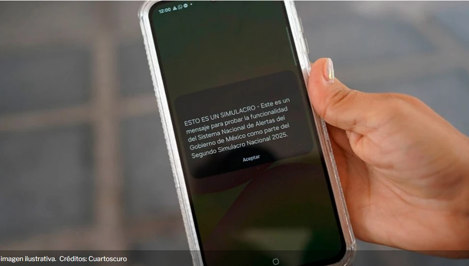 Alertas en Celulares: Nueva Medida para Notificar Desastres Climáticos en México