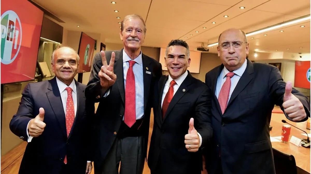 Vicente Fox y la Alianza Electoral con Alejandro Moreno: Una Relación Inesperada