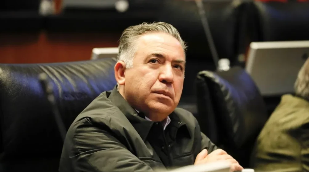 Morena Expulsa a Enrique Inzunza de su Bancada en el Senado