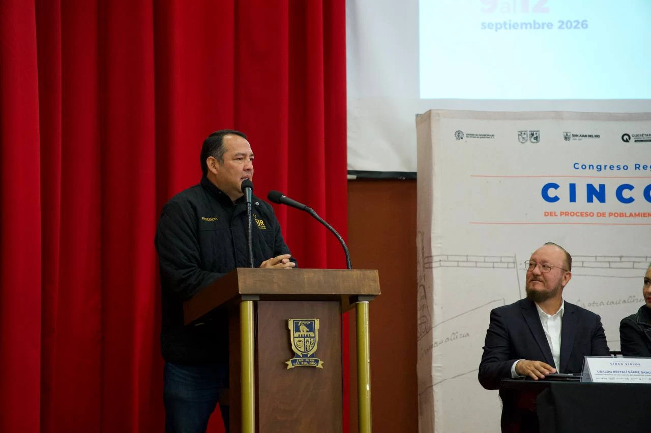 Inicia el Congreso “Cinco Siglos del Proceso de Poblamiento y Repoblamiento de la Región Queretana” en San Juan del Río