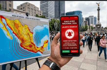 Simulacro Nacional 2026: Alerta Sísmica activada el 19 de septiembre