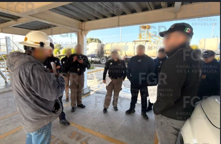 Detención de chofer destapa el mayor aseguramiento de hidrocarburo en la historia reciente de México
