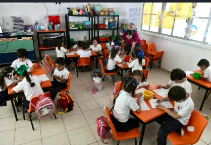 La Operación de Escuelas de Tiempo Completo en Riesgo por Falta de Recursos Federales