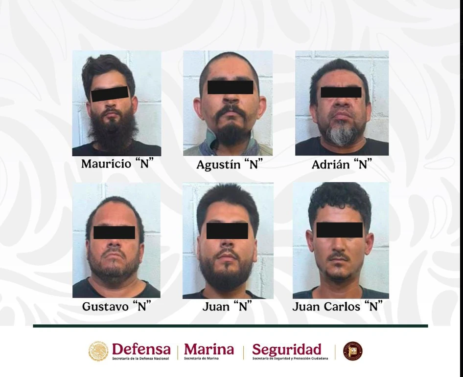 Operativo en Sonora: Rescate de Secuestrados y Detenciones Exitosas
