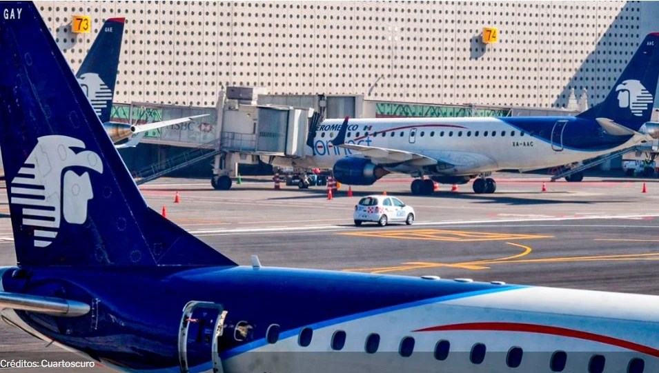 Filtración de Datos Personales: Aeroméxico Investiga la Autenticidad de la Información
