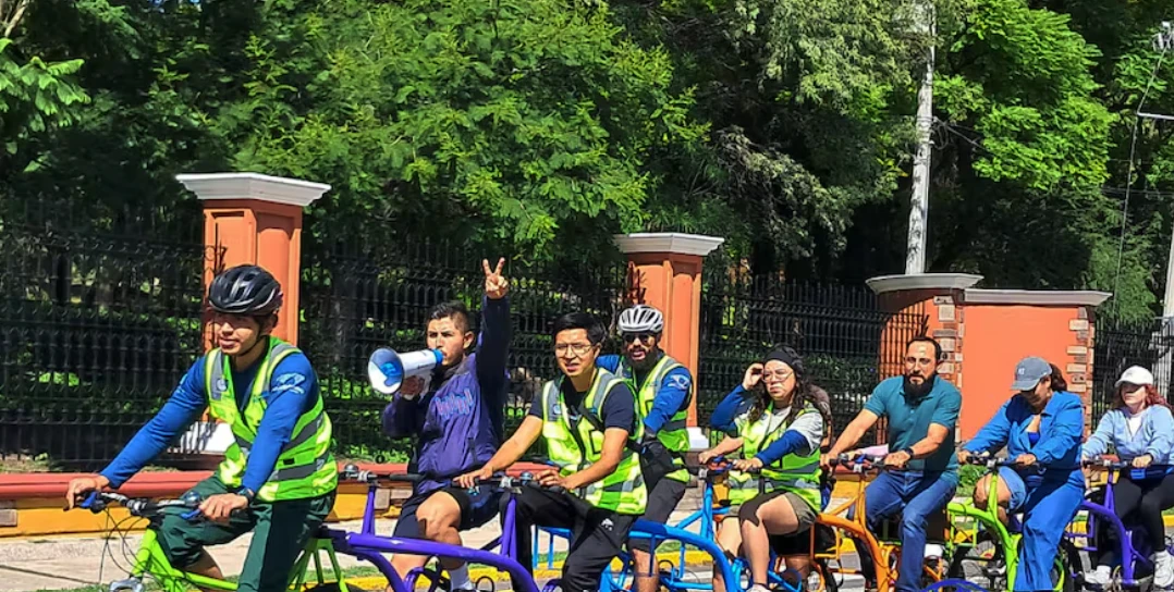 Promoción de Medios Alternativos de Transporte en Querétaro