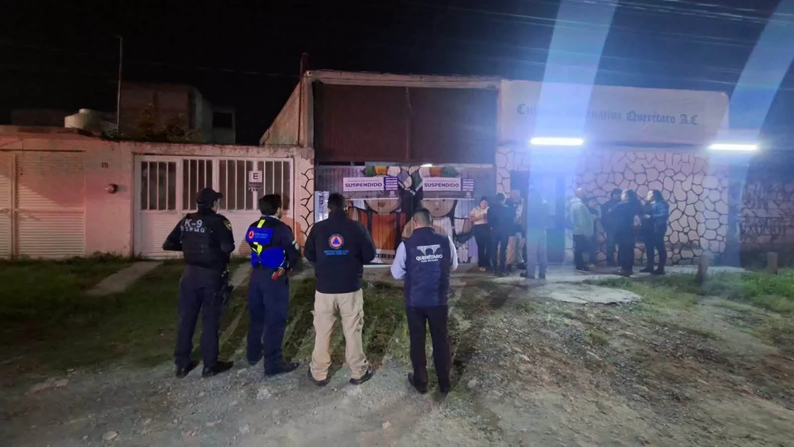 Intervención en Evento Clandestino en Querétaro: Un Llamado a la Seguridad y la Legalidad