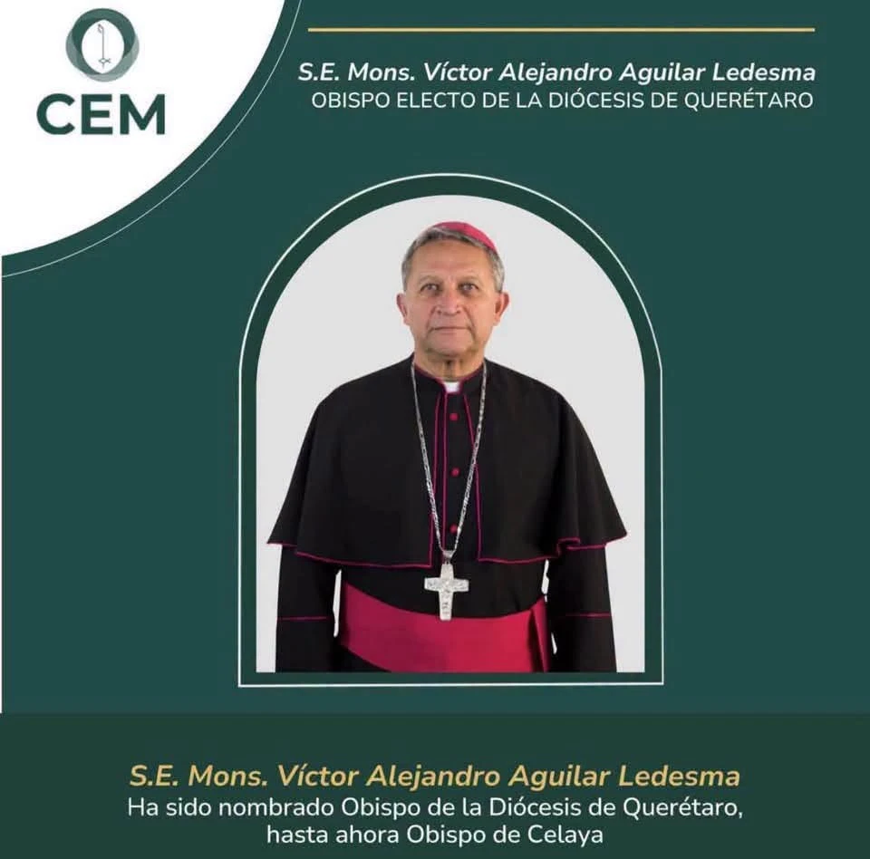 Querétaro da la bienvenida a su nuevo obispo: Monseñor Juan Manuel Muñoz Curiel