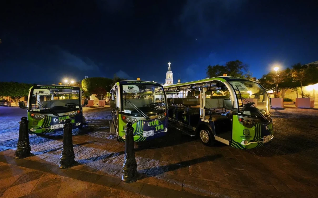 Buses eléctricos gratuitos en Querétaro superan los 13,500 ascensos