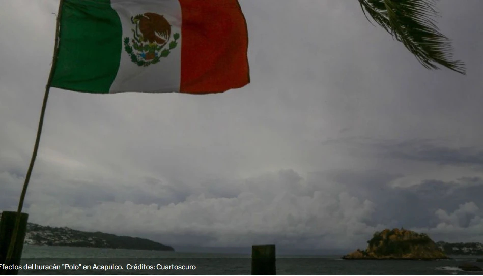 Huracán Polo: Un fenómeno meteorológico sin precedentes avanza hacia Baja California
