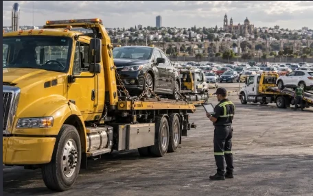 Desarrollo de una Plataforma Digital para Servicios de Grúa en Querétaro