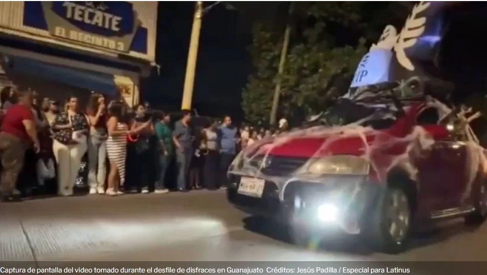 Alerta en Guanajuato: Crisis nerviosa y lesiones tras incidentes en desfile de disfraces