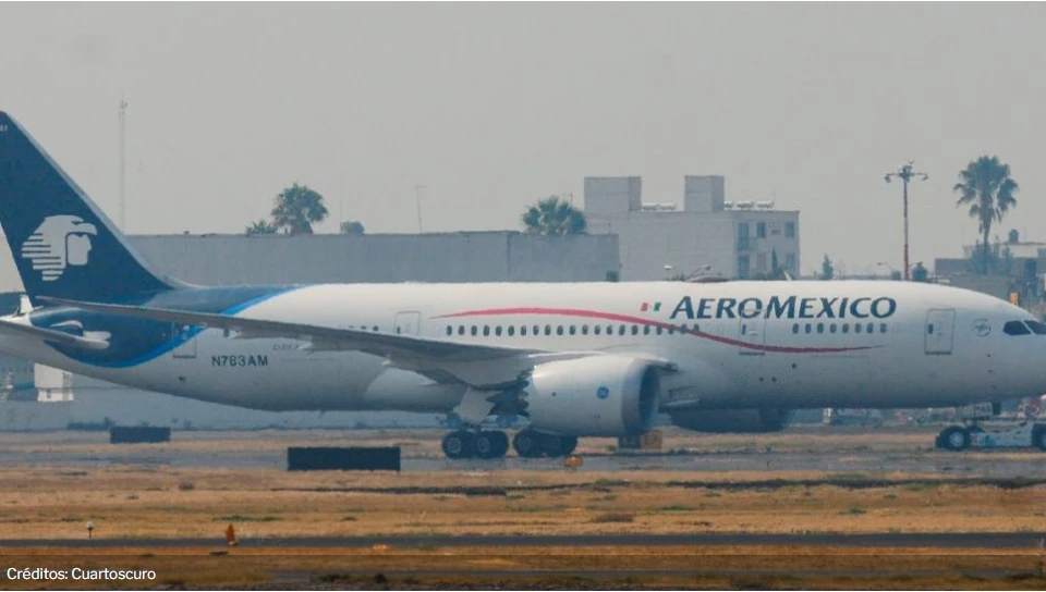 Aeroméxico Suspende Todos sus Vuelos al Aeropuerto Internacional de Tulum