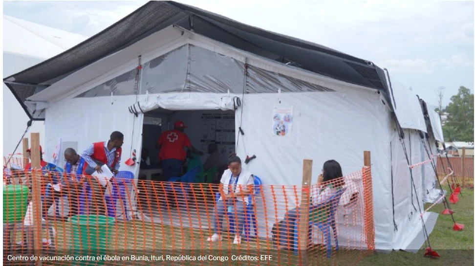 Epidemia de Ébola en el Congo: Más de Mil Casos Confirmados y Casi Mil Muertos
