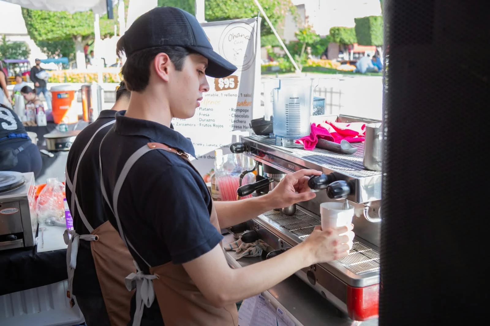 Éxito rotundo del Primer Festival del Café en San Juan del Río