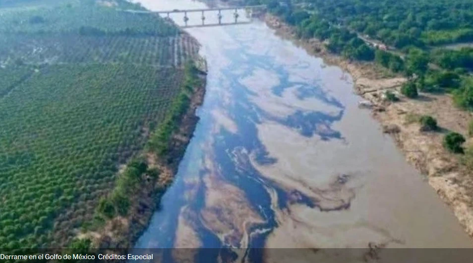 Juez concede amparo a mil pescadores afectados por derrame de hidrocarburos en Veracruz