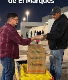 Iniciativa Solidaria en Querétaro: Alimentando la Esperanza de Familias