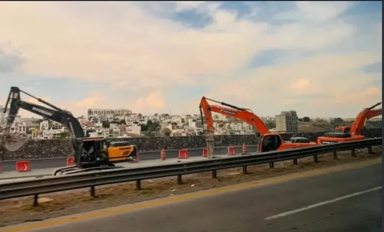 Finaliza la Obra de la Carretera 57 en la Cuesta China