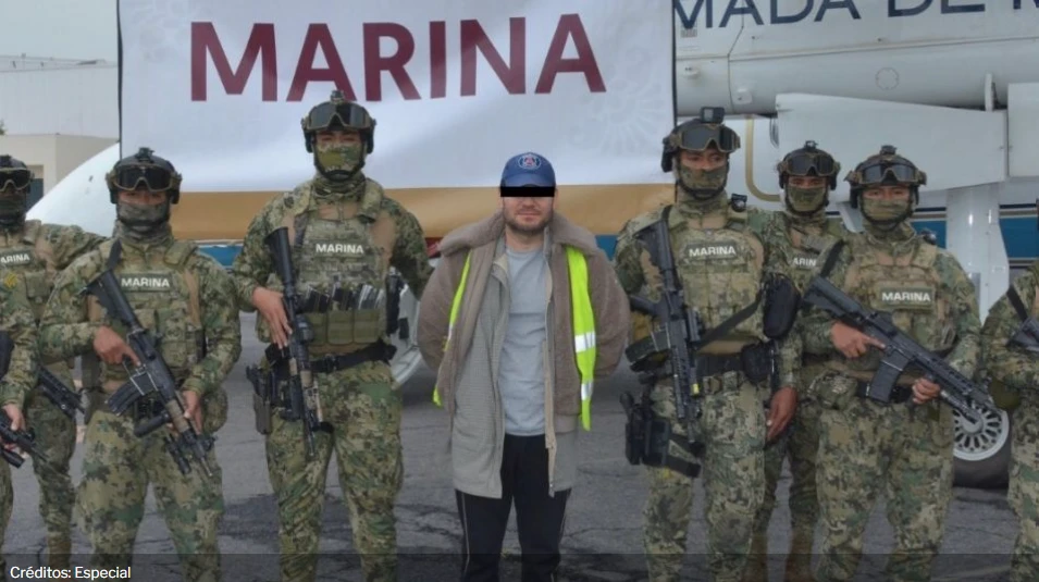 El Capitan Sol: Presunto Enlace en la Red de Huachicol en México
