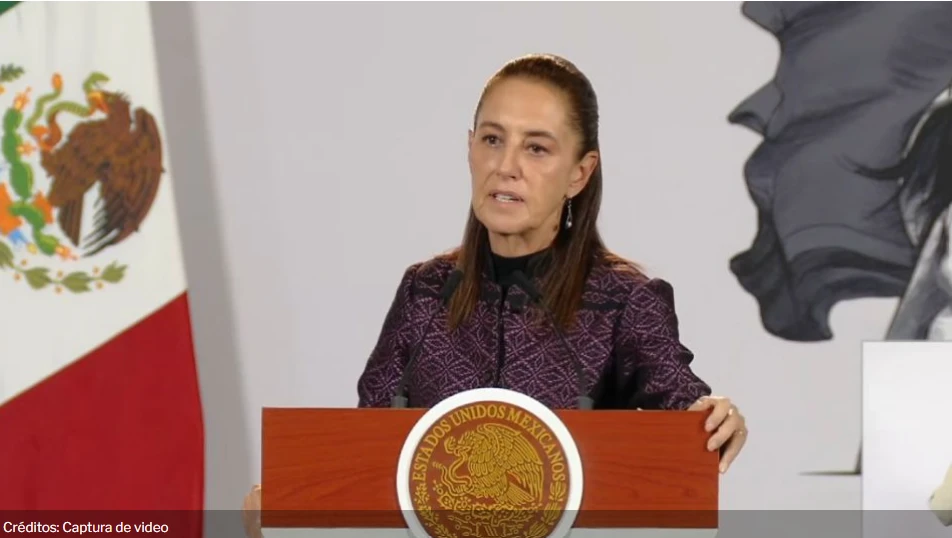 Desmentido de Sheinbaum sobre disparos en la frontera con EE. UU.