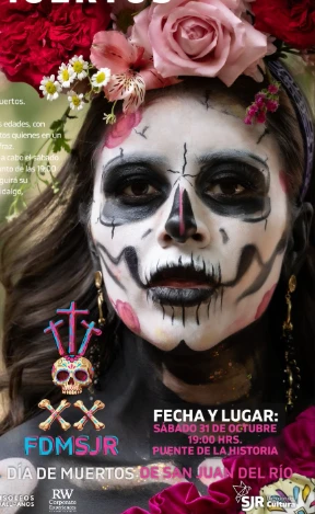 San Juan del Río se Prepara para el 20º Festival de Día de Muertos