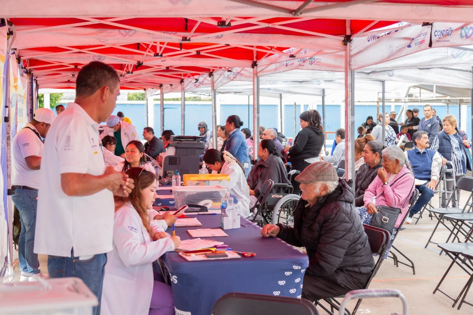Jornada de Salud en Loma Linda: Un Acercamiento a la Comunidad