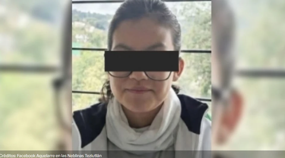Feminicidio en Puebla: Encuentran a una niña de 15 años muerta tras su desaparición